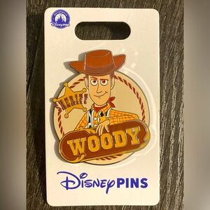 2025 Sheriff Woody From Toy Story Trading Pin